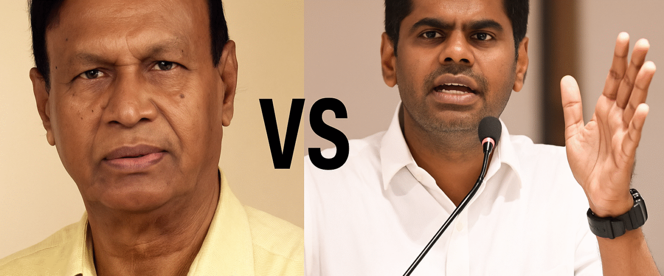 அண்ணாமலைக்கு எதிரான வழக்கில் டி.ஆர்.பாலு ஆஜர்! – செய்தியாளர்களிடம் டென்சன்!
