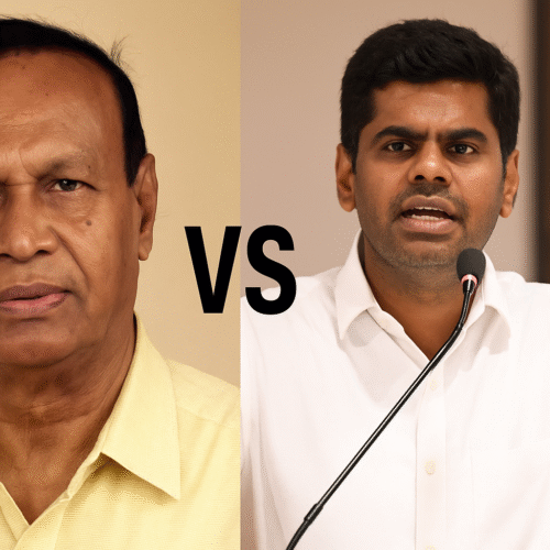 அண்ணாமலைக்கு எதிரான வழக்கில் டி.ஆர்.பாலு ஆஜர்! – செய்தியாளர்களிடம் டென்சன்!