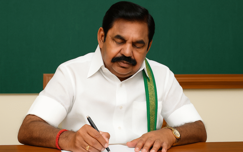 எடப்பாடி பழனிசாமி