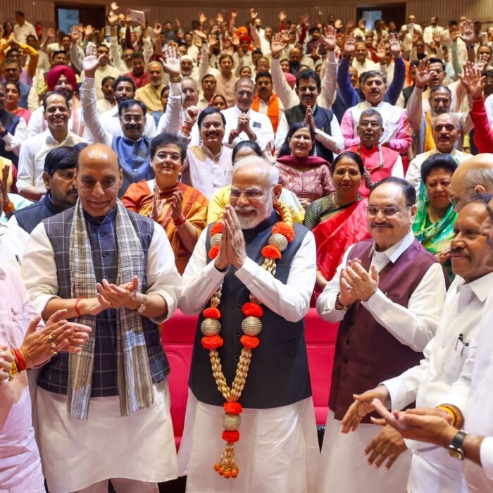 துணை ஜனாதிபதி வேட்பாளர் தேர்வு: பிரதமர் மோடி, நட்டாவுக்கு அதிகாரம்