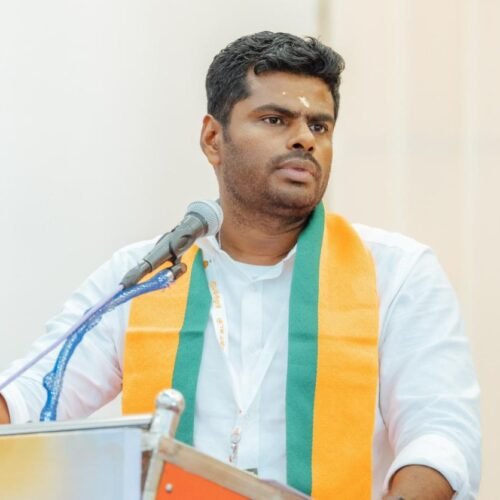 அரசுப் பள்ளி மாணவர்களுக்கு தரமற்ற இலவச சைக்கிள்கள்: அண்ணாமலை கண்டனம்!