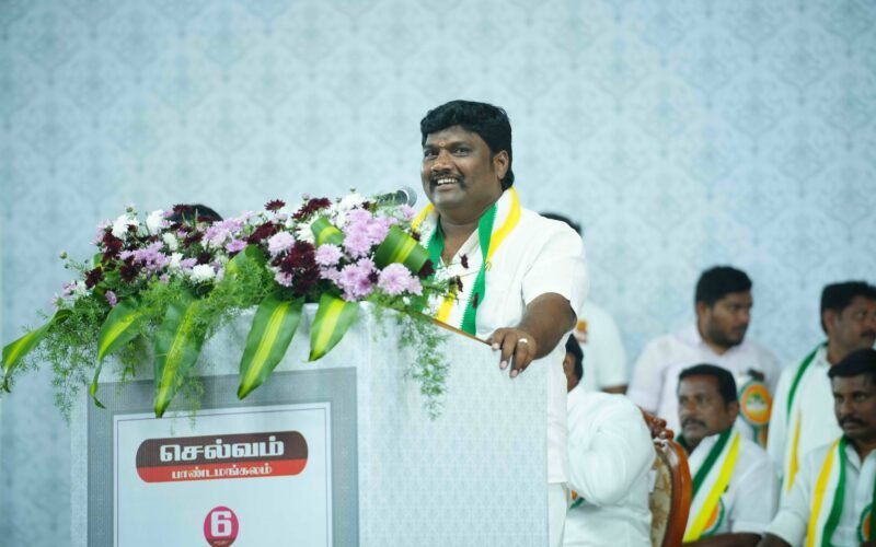 புதிய திராவிட கழகத் தலைவர் கே.எஸ்.ராஜ் கவுண்டர்