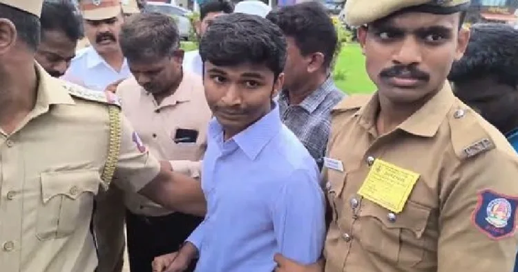 நீதிபதி தீர்ப்பை எதிர்த்து கோஷமிட்ட எம்.எல்.ஏ. மகன்! – எச்சரித்து அனுப்பிய போலீசார்