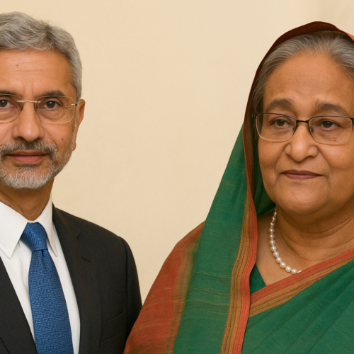 ஷேக் ஹசீனா விரும்பும் வரை இந்தியாவில் தங்கலாம்! – மத்திய அமைச்சர் ஜெய்சங்கர் விளக்கம்