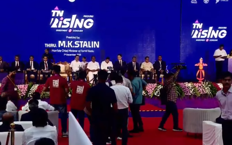 மதுரை முதலீட்டாளர்கள் மாநாடு