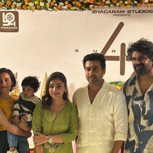 ‘சூர்யா 47’ படத்தின் படப்பிடிப்பு தொடக்கம்… மிரட்டலான இயக்குநரின் செம்ம அதிகாரப்பூர்வ அறிவிப்பு!