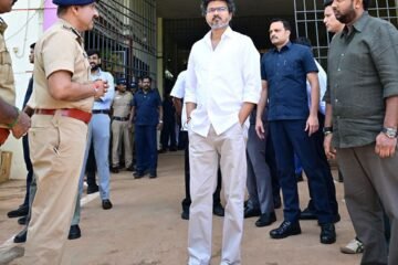 புழல் மத்திய சிறையில் முதலமைச்சர் விஜய் ஆய்வு!