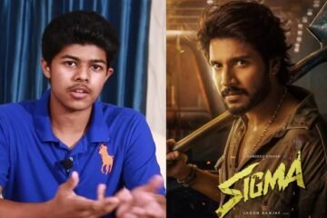 அக்டோபர் 2-ல் வெளியாகும் ஜேசன் சஞ்சய்யின் ‘சிக்மா’!