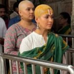 Nayanthara Bald Look