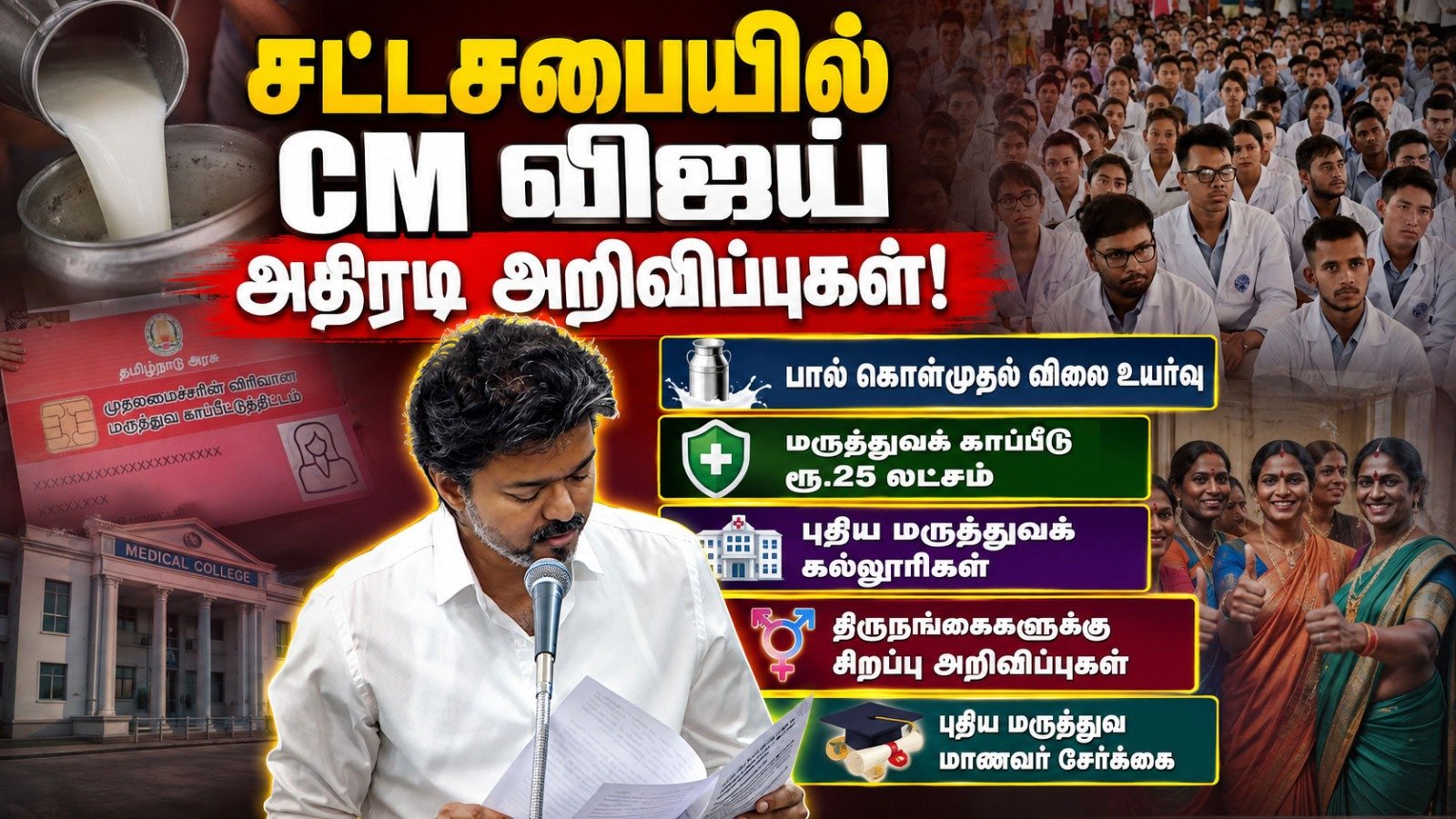 Welfare schemes