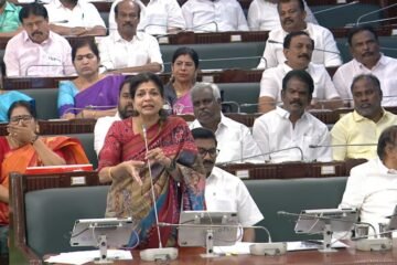 தாமிரபரணி ஆற்றில் டன் கணக்கில் குப்பைகள்” – நீர்வளத்தை பாதுகாக்க சௌமியா அன்புமணி வலியுறுத்தல்