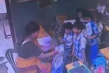 ஆந்திராவில் அதிர்ச்சி: ஆசிரியர் அடித்ததாக கூறப்படும் நிலையில் 6 வயது சிறுவன் உயிரிழப்பு !