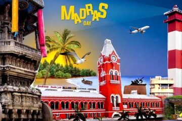 387-வது ஆண்டில் நம்ம சென்னை: முதல்வர் வாழ்த்து !!