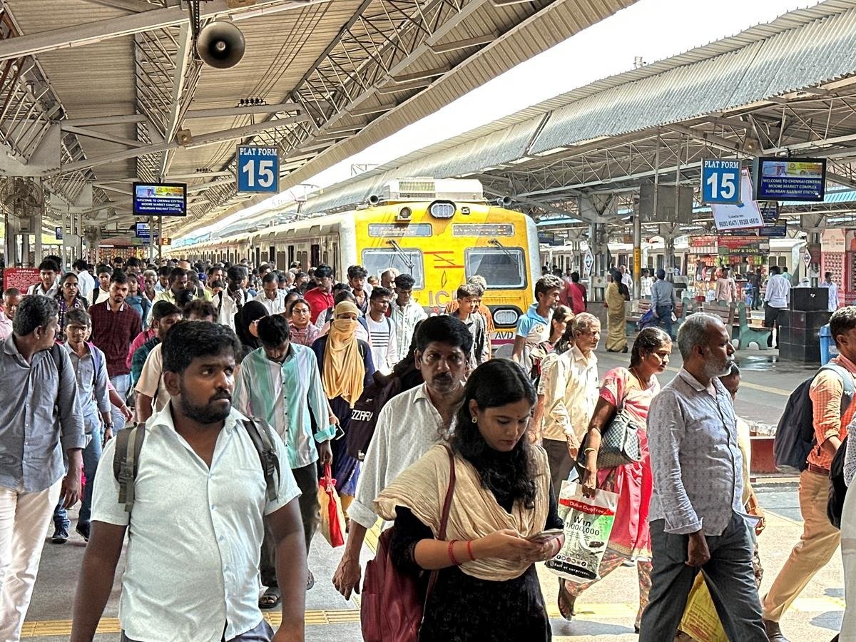 Suburban Train