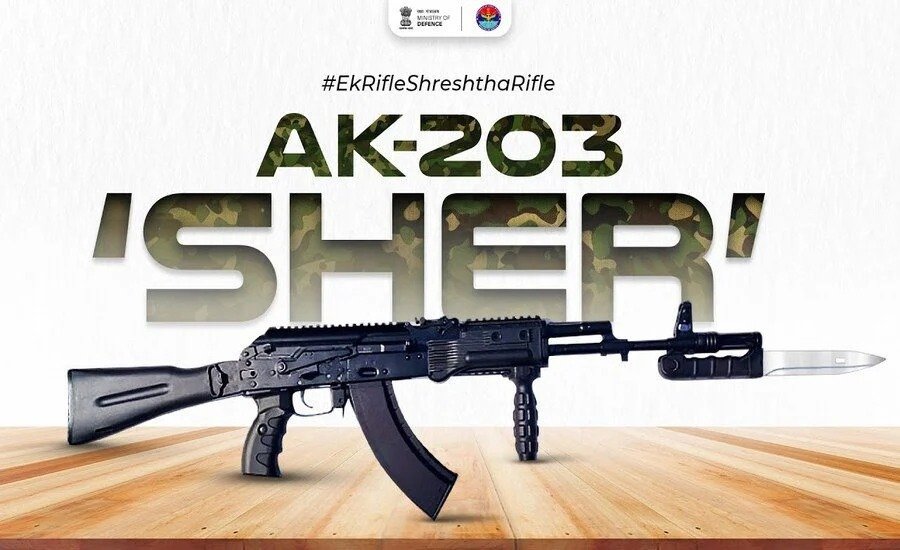 AK-203 ‘Sher’ Rifle