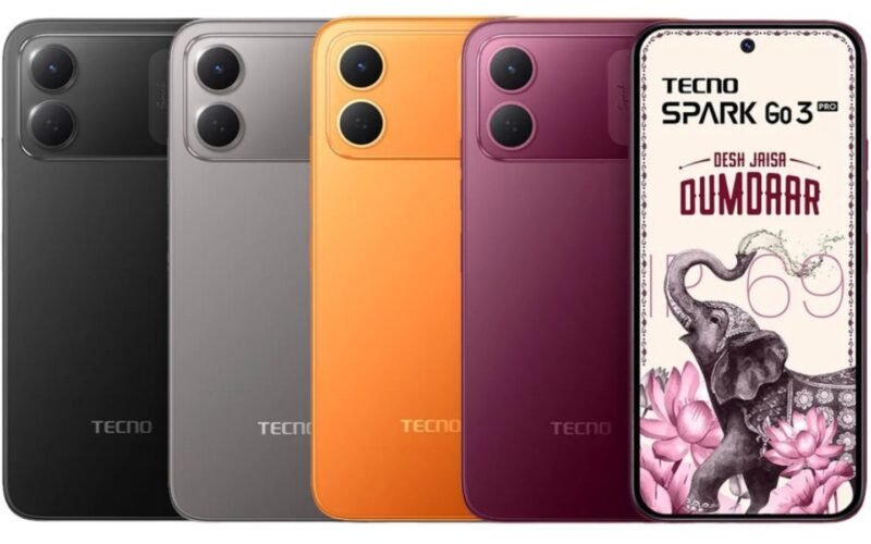 Tecno Spark Go 3 Pro