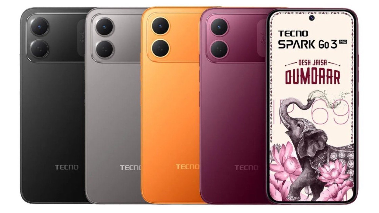 Tecno Spark Go 3 Pro
