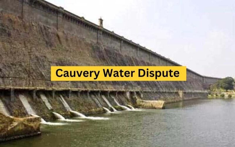 Cauvery Water Dispute