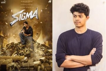 Sigma | Jason Sanjay எடுத்தது எளிதான பாதை அல்ல: சந்தீப் கிஷன் பாராட்டு
