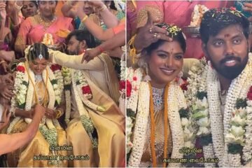 காதலரை கரம் பிடித்த ‘பாரதி கண்ணம்மா’ நடிகை வினுஷா தேவி !