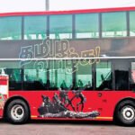 Double-decker bus