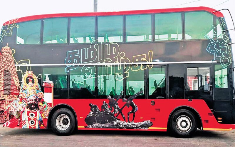 Double-decker bus