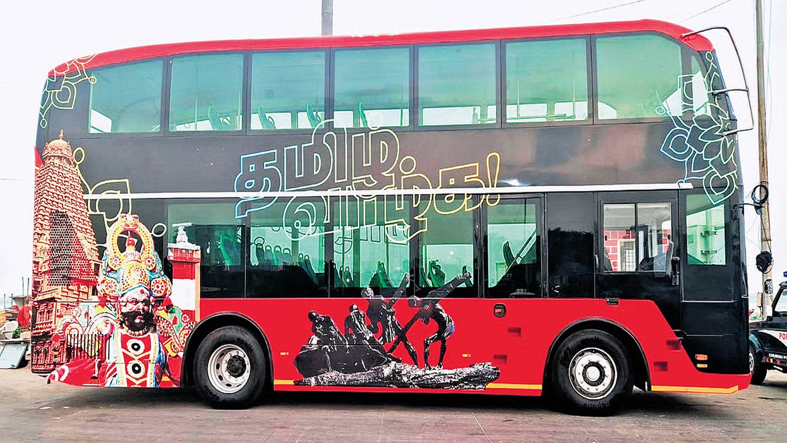 Double-decker bus