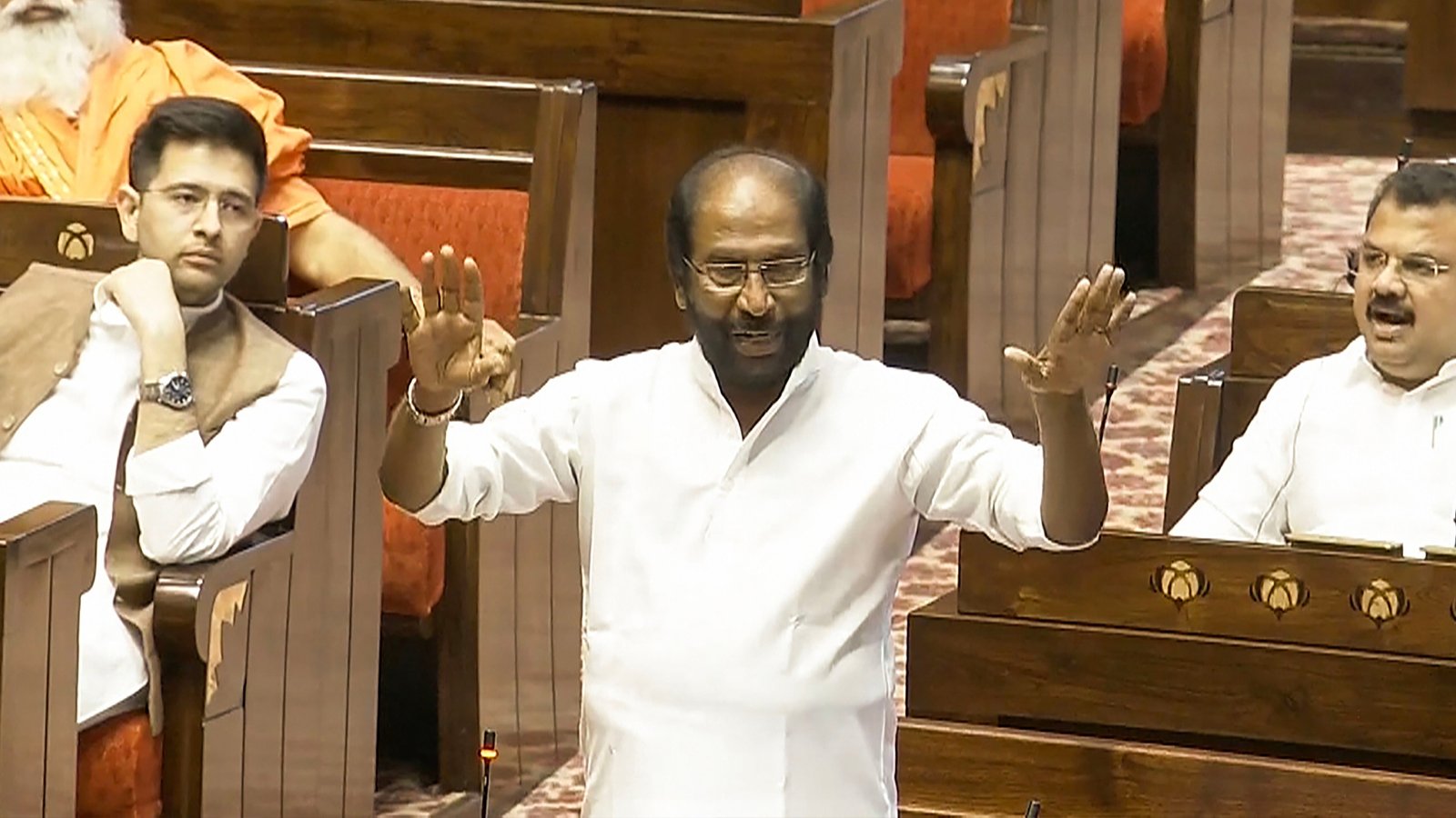 Trichi siva on Delimitation