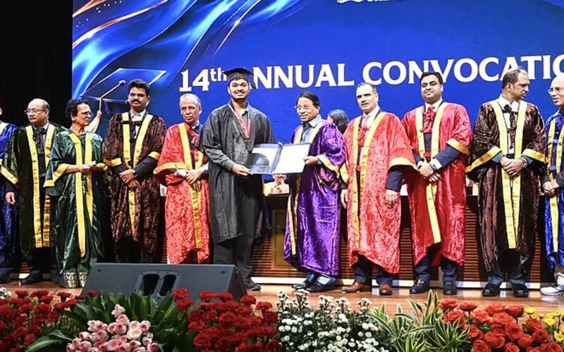 VIT Chancellor Viswanathan