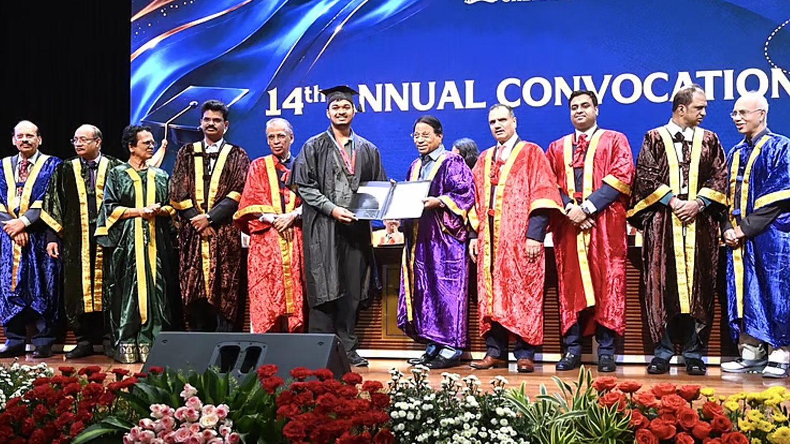 VIT Chancellor Viswanathan