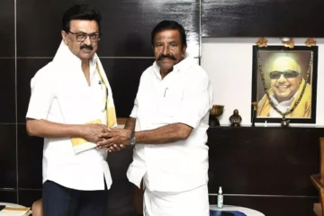 கே.என்.நேரு வீடுகளில் லஞ்ச ஒழிப்புத் துறை சோதனை: “அஞ்ச மாட்டோம்” –மு.க.ஸ்டாலின்