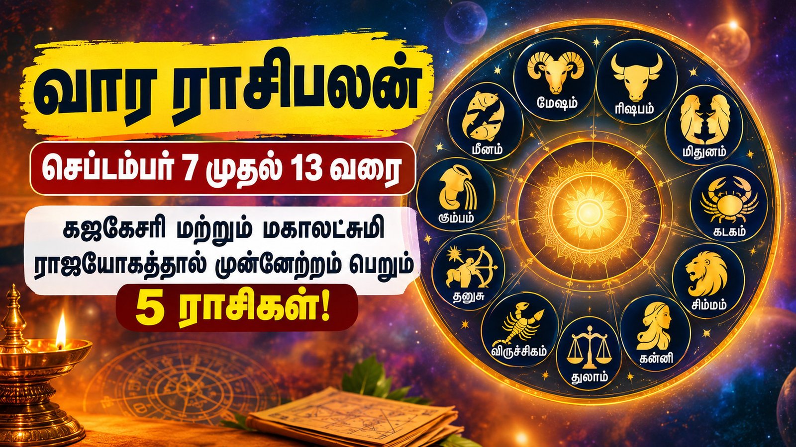 Weekly Horoscope