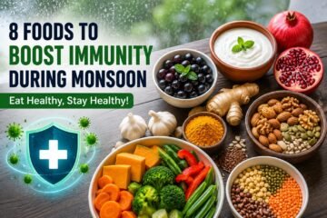 Boost Immunity | மழைக்காலத்தில் உடலின் நோய் எதிர்ப்பு சக்தியை ஆதரிக்கும் 8 உணவுகள்!