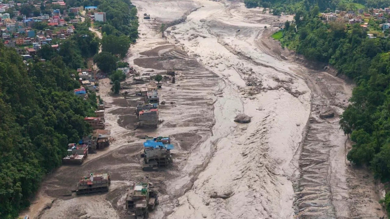 Nepal Flood
