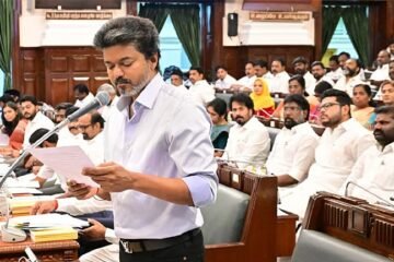 சென்னையில் ரூ.1,200 கோடியில் புதிய தலைமைச் செயலகம் – முதல்-அமைச்சர் விஜய் அறிவிப்பு!