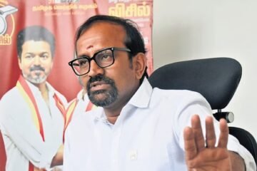Vijay as PM  | விஜய் 2029-ல் பிரதமரா? தவெக நிர்வாகிகளின் கருத்துக்கு அமைச்சர் வெங்கடரமணன் விளக்கம்