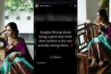அம்மாதான் குழந்தைகளை வளர்க்கிறார்; ஆனால் நல்ல அப்பா என பெருமை” – ஆர்த்தி ரவி பதிவு வைரல்