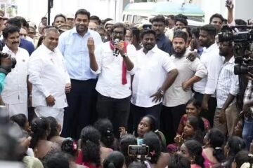 தூய்மை பணியாளர்களுடன் அமைச்சர்கள் பேச்சுவார்த்தை: வழக்குகள் வாபஸ் பெறப்படும் என அறிவிப்பு!