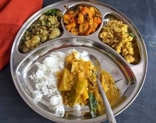 Healthy plate