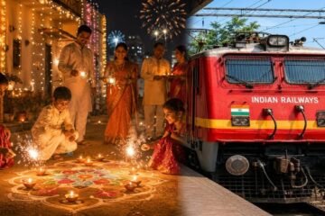 தீபாவளி ரயில் டிக்கெட் முன்பதிவு: முடங்கிய IRCTC தளம்; பயணிகள் ஏமாற்றம்