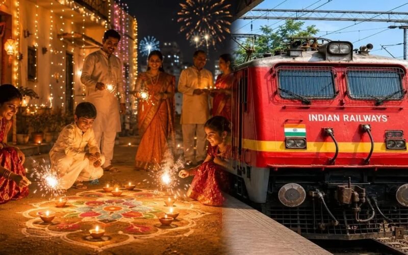 Diwali Train Booking