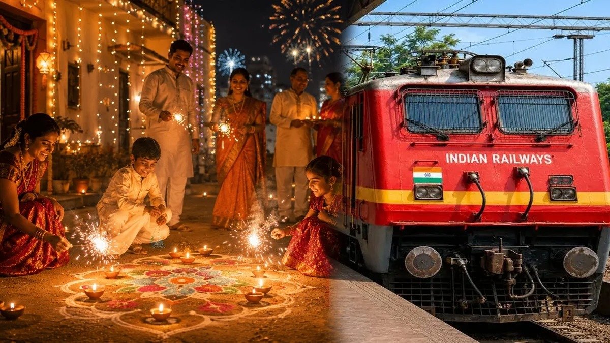 Diwali Train Booking