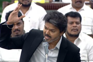 திமுக ஊழல் குற்றச்சாட்டுகள் குறித்து விஜய் ஆவேசம் !