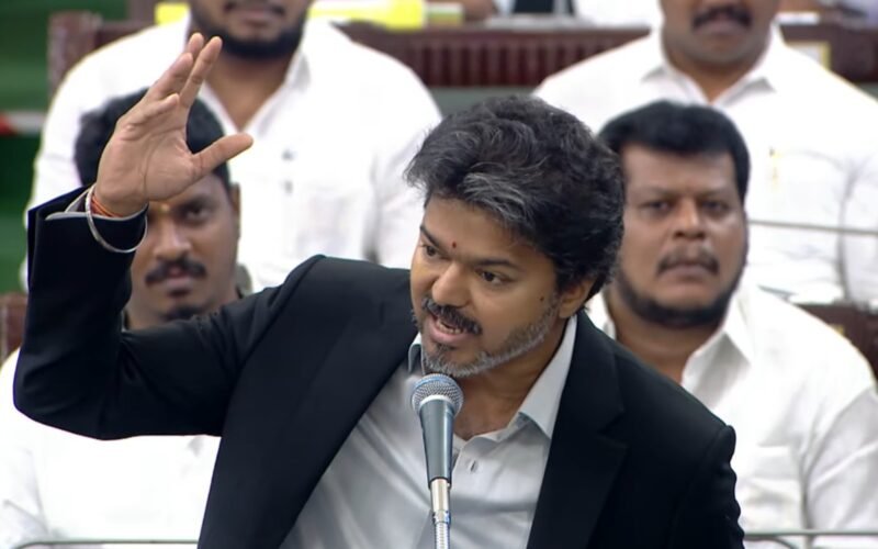 திமுக ஊழல் குற்றச்சாட்டுகள் குறித்து விஜய் ஆவேசம் ! 1 Vijay Slams DMK