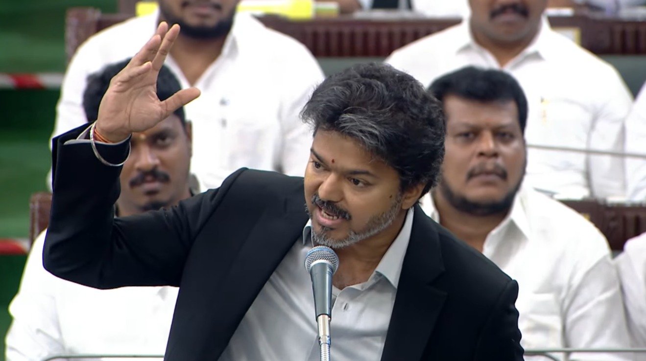 Vijay Slams DMK