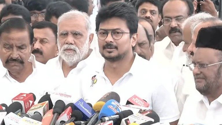 திமுக மீது பொய்யான குற்றச்சாட்டு: உதயநிதி ஸ்டாலின் கடும் விமர்சனம்! 1 Udhayanidhi