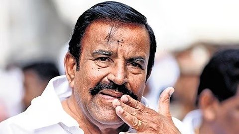 கே.என்.நேரு மீது லஞ்ச ஒழிப்புத்துறை வழக்குப்பதிவு !! 1 KN Nehru