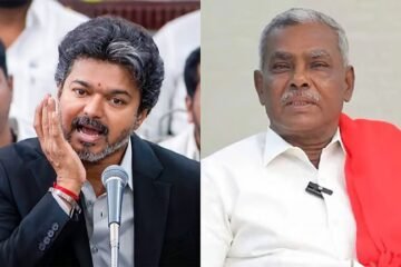 முதல்-அமைச்சரின் உருவக் கேலி பேச்சு பொறுப்பற்ற செயல்: பெ.சண்முகம் !