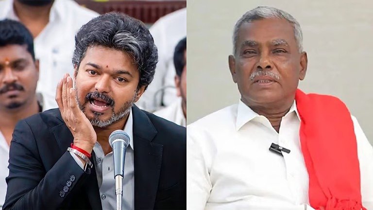 முதல்-அமைச்சரின் உருவக் கேலி பேச்சு பொறுப்பற்ற செயல்: பெ.சண்முகம் ! 1 CM’s Body Shaming;