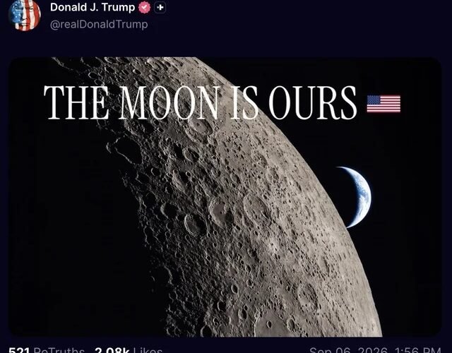 Moon Is Ours’